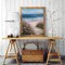 Paint by Numbers Kits for Adults – Beach Wildflower DIY Acrylic Painting Kit on Canvas, Beginner-Friendly Paint by Numbers Art Set for Home Wall Decor, 16x20 Inch Frameless